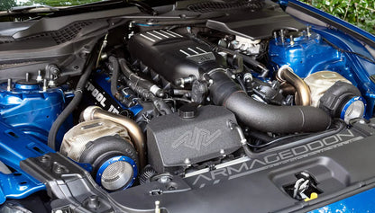 NGR Turbo Filter (Drag Edition) Blue, One-Piece, Fits 4in & 3.5in
