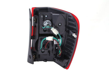 Anzo 1999-2004 Jeep Grand Cherokee LED Taillights Red/Clear