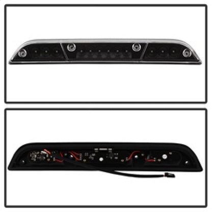 SPYDER xTune 15-17 Ford F-150 (Not LED Brake/BLIS Tail Compat.)LED 3RD Brake Lght Blk BKL-JH-FF15015-LED-BK 9040849