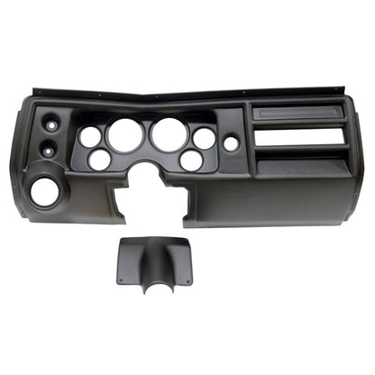 Autometer 1968 Chevrolet Chevelle W/ Vent Direct Fit Gauge Panel 3-3/8in x2 / 2-1/16in x4 2902