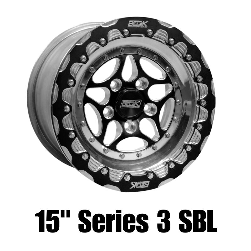 Belak Wheels Belak 15x11 / 7in BS / 5x114.3 BP / High Pad / Series 3 Wheel - Non-Beadlock 15115114S37BS-NBL