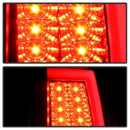 Spyder 03-06  Chevy Silverado (Does Not Fit Stepside) Version 2 LED Tail Lights - Black Smoke 5083272