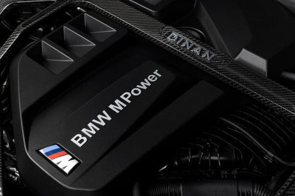 Dinan Gloss Carbon Fiber Strut Tower Brace - 2021-2025 BMW M2/M3/M4 Gloss Carbon Fiber - G80/G82/G83/G87