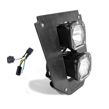 Husqvarna Dual S1 Gemini (D/C) LED Headlight Kit w/ Hi-Low Harness 2024-Up Husqvarna FE-S