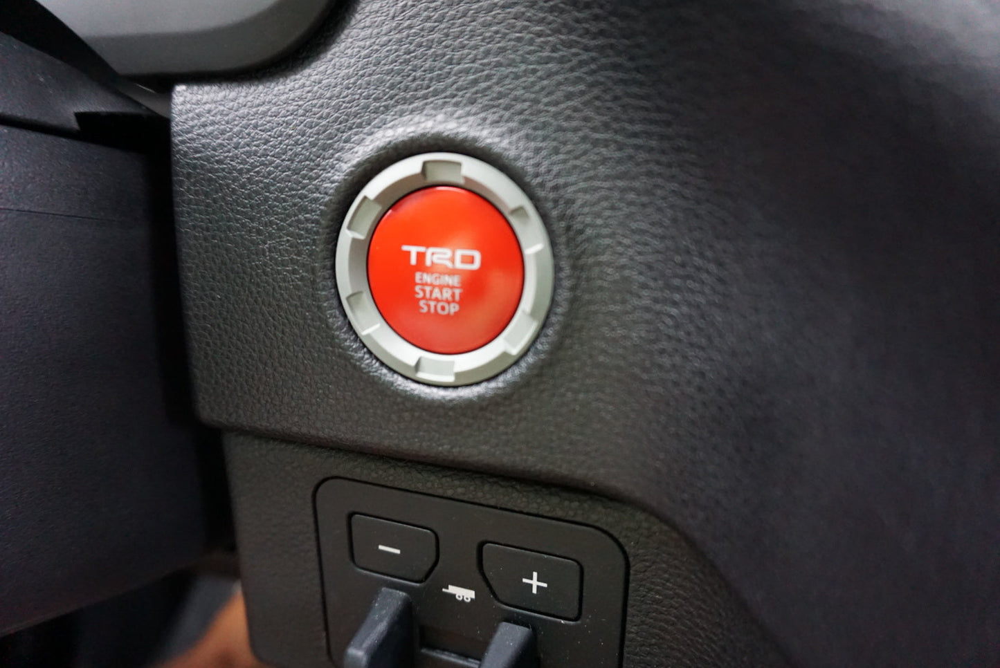 Start Button Ring (2022+ Tundra/2024+ Tacoma) - LUNAR ROCK
