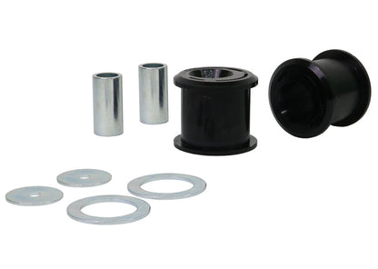 Whiteline Plus 6/09+ Front Control Arm Lwr Inner Rear Bushing Kit Caster Correction W53445