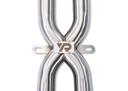 BMW E60 M5 / E63 M6 Double X-Pipe F1 Midpipe - Yonristic Performance