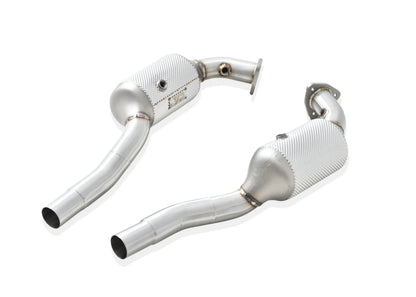 Porsche 997.1 Carrera Exhaust Mufflers & Race Headers - Yonristic Performance