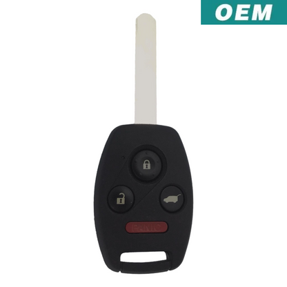 Honda Pilot 2009-2015 OEM 4 Button Remote Head Key with Hatch KR55WK49308 | No Driver
