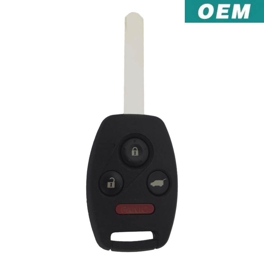Honda Pilot 2009-2015 OEM 4 Button Remote Head Key with Hatch KR55WK49308 | Driver 2