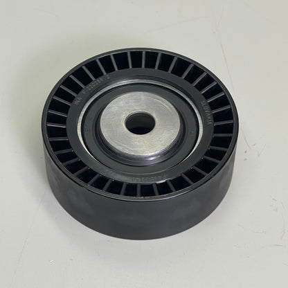 MURRAY Idler Tensioner Pulley Heavy-Duty Thermoplastic Smooth Black for BMW 2330075