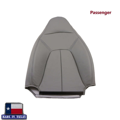 1997 1998 1999 2001 2002 Ford Expedition XLT Eddie Bauer LEATHER Seat Cover Gray