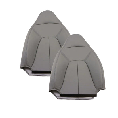 1997 1998 1999 2001 2002 Ford Expedition XLT Eddie Bauer LEATHER Seat Cover Gray