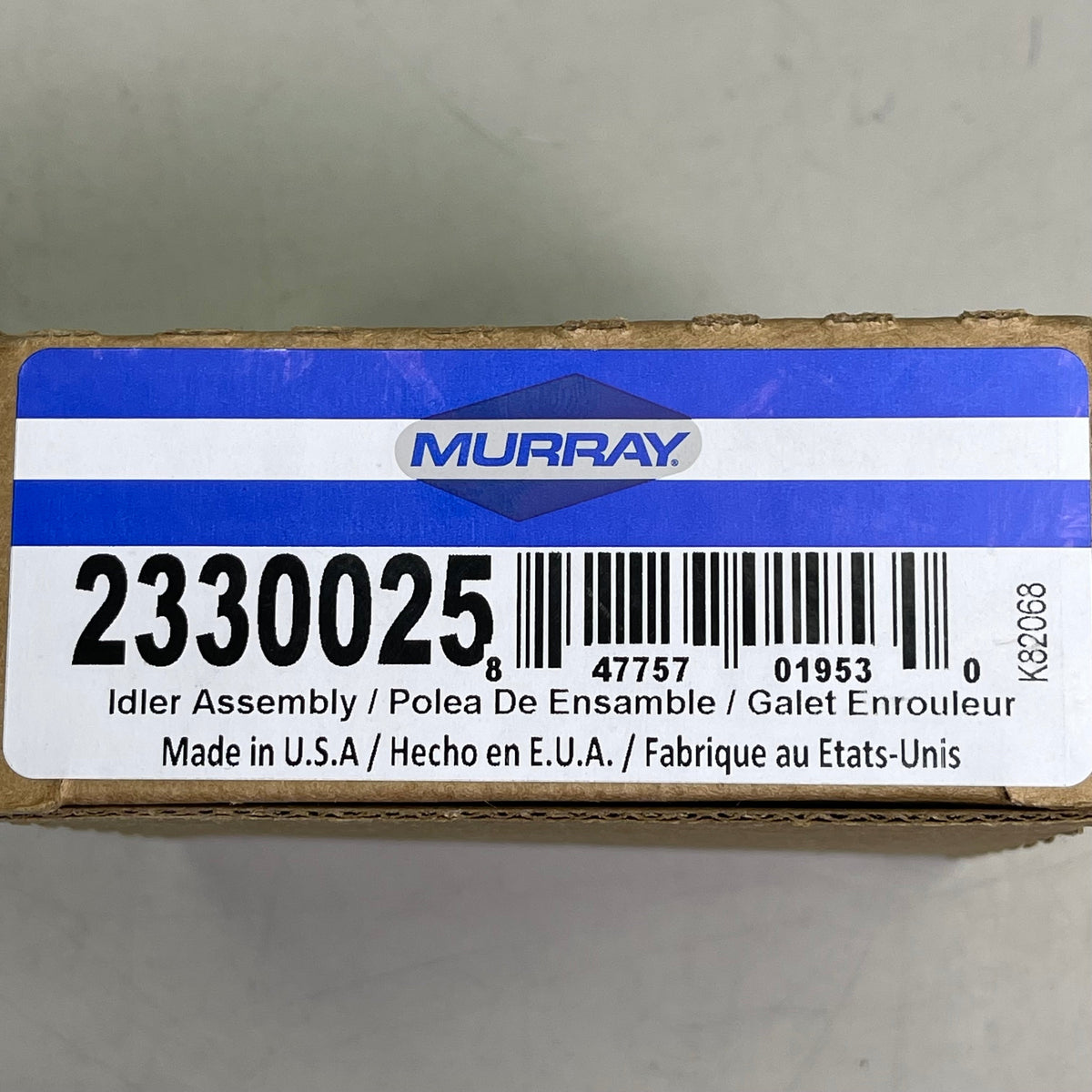 MURRAY Idler Tensioner Pulley Heavy-Duty Steel for Honda Subaru Toyota 2330025