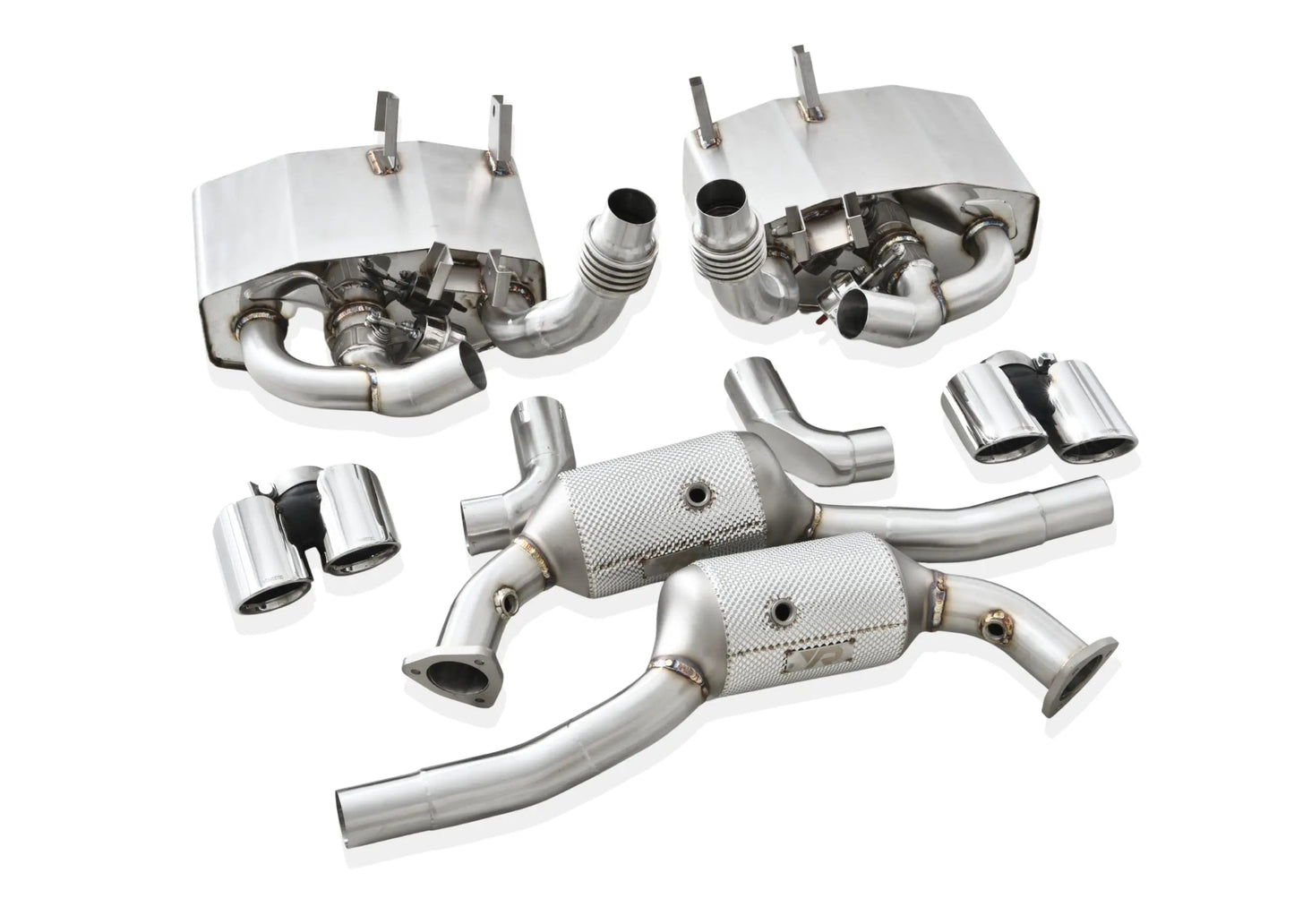 Porsche 997.1 Carrera Exhaust Mufflers & Race Headers - Yonristic Performance