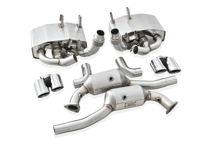 Porsche 997.1 Carrera Exhaust Mufflers & Race Headers - Yonristic Performance