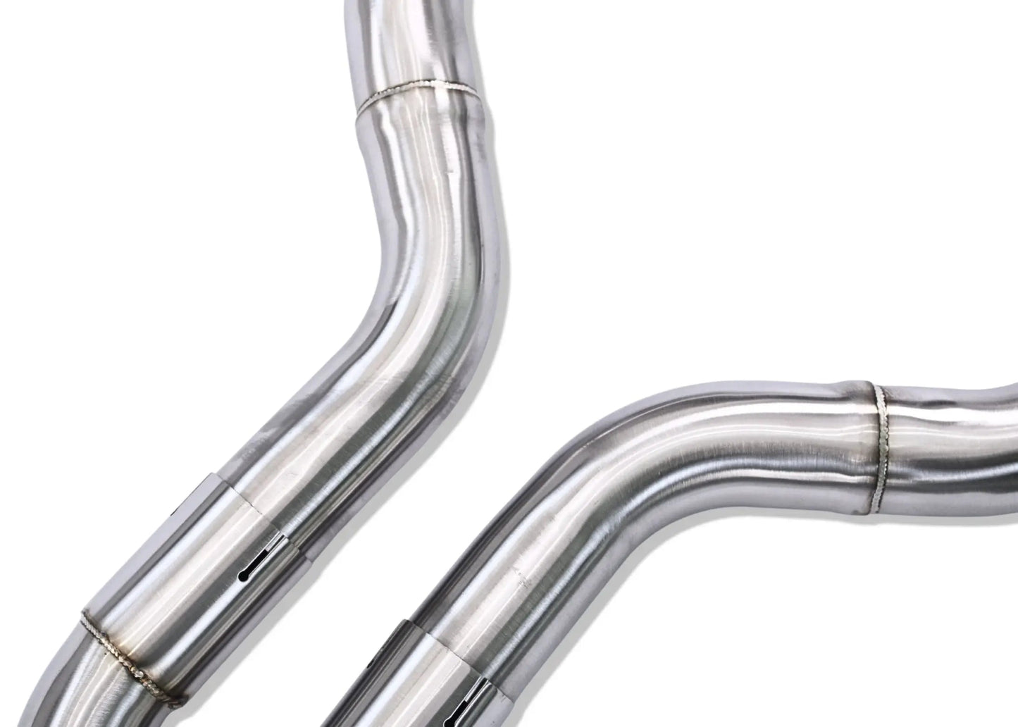BMW E60 M5 / E63 M6 Double X-Pipe F1 Midpipe - Yonristic Performance