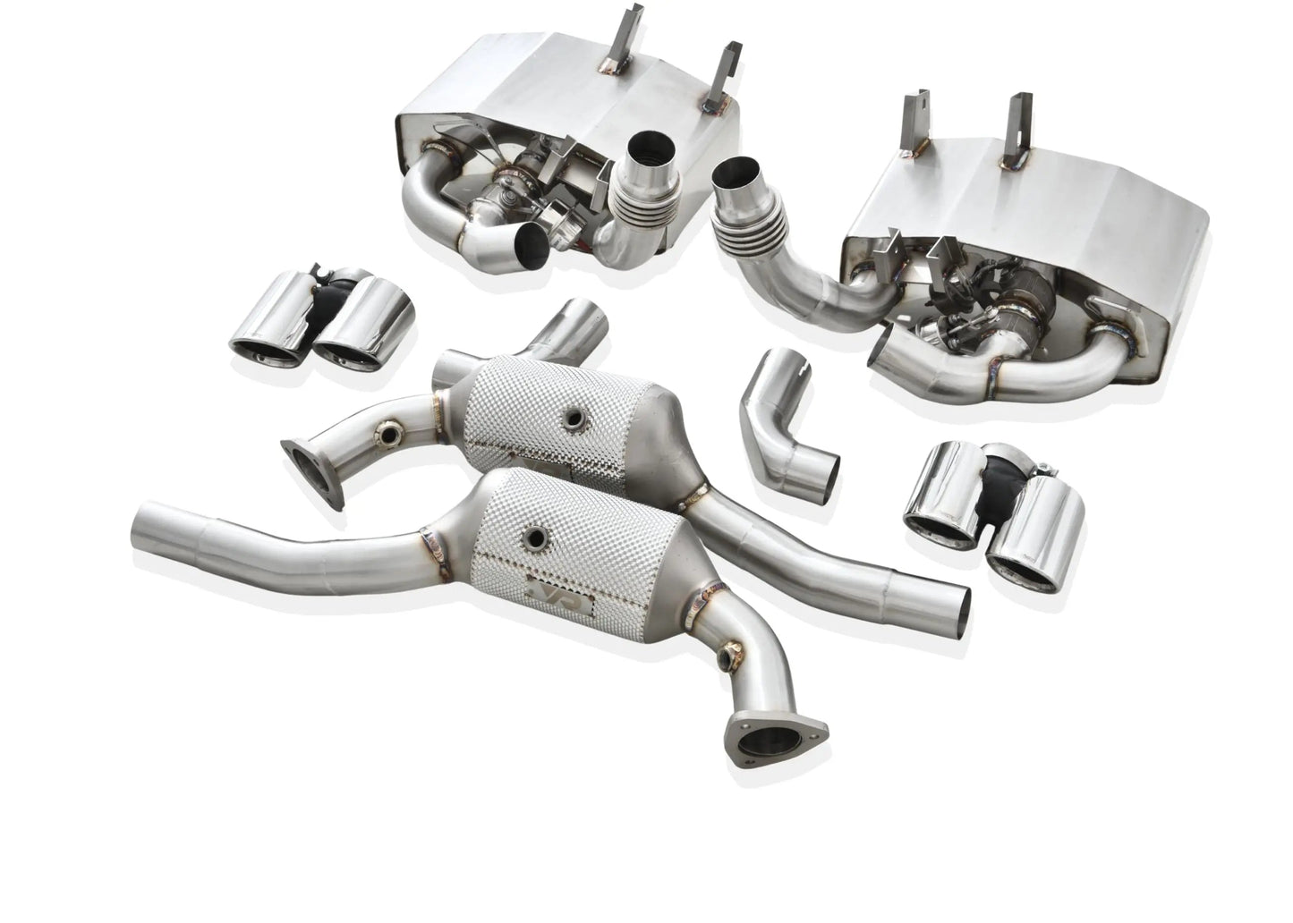 Porsche 997.1 Carrera Exhaust Mufflers & Race Headers - Yonristic Performance