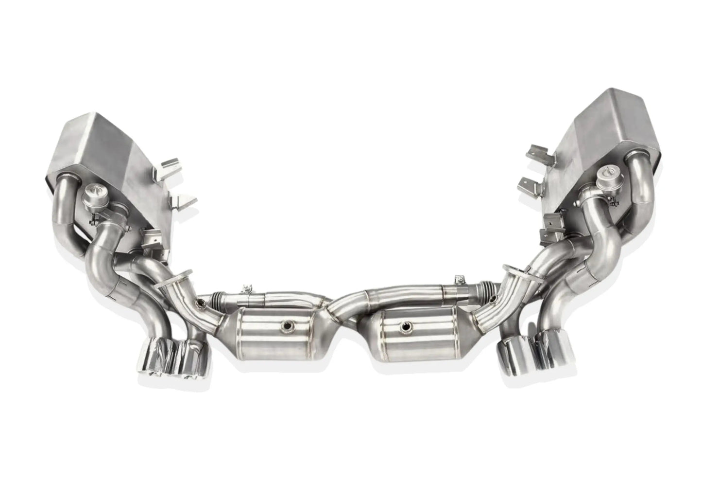 Porsche 997.1 Carrera Exhaust Mufflers & Race Headers - Yonristic Performance