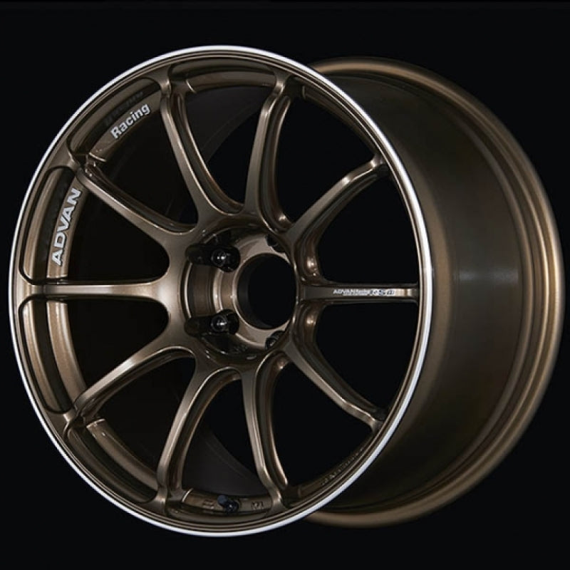 Advan RSIII 18x9.5 +35 5-114.3 Umber Bronze Metallic Wheel YA38J35EUAR