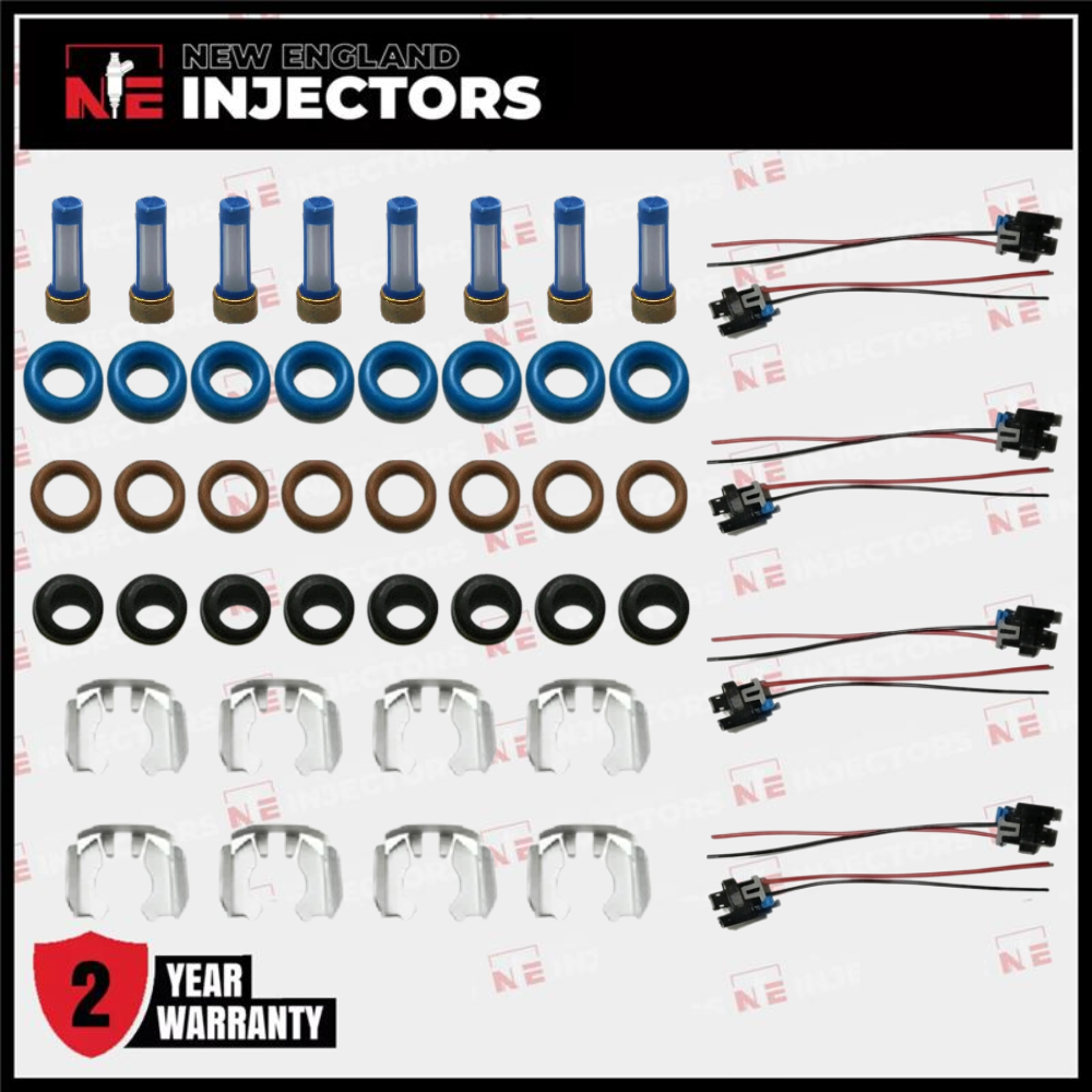 Delphi 3861278 Injector Rebuild Kit Connector Clips Volvo Penta 8.1L