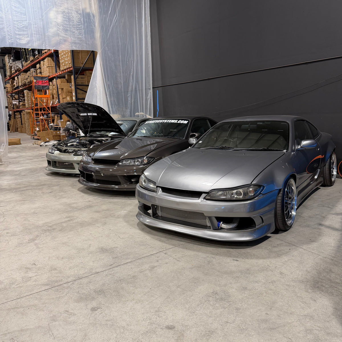 1999 Nissan Silvia S Spec R Swap Aero 6 Speed SR20DET