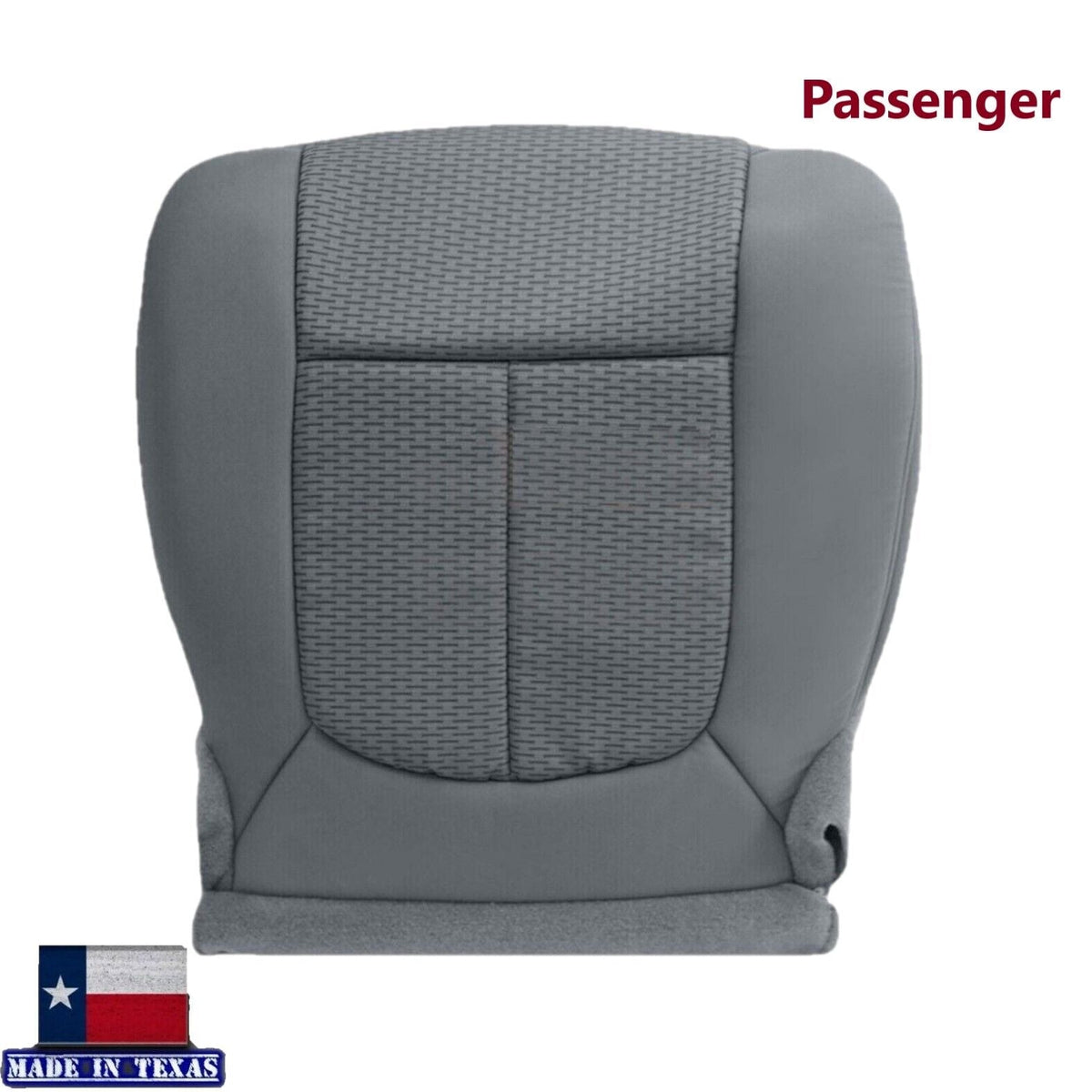 2011 - 2016 Ford F250 F350 XLT Super Duty Gray Cloth Replacement Front Seat Covers