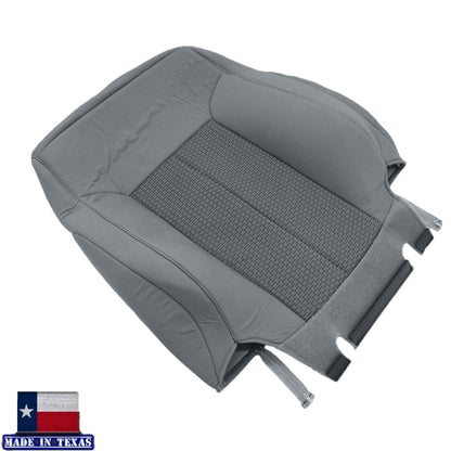 2011 - 2016 Ford F250 F350 XLT Super Duty Gray Cloth Replacement Front Seat Covers