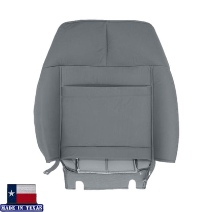 2011 - 2016 Ford F250 F350 XLT Super Duty Gray Cloth Replacement Front Seat Covers