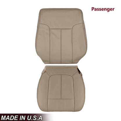 2009-2010 Ford F-150 Lariat Seat Cover Replacement in Camel Tan: Choose From Variants