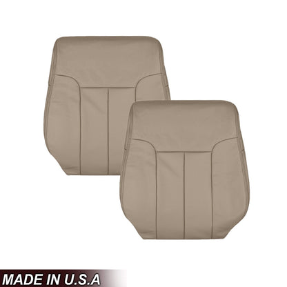 2009-2010 Ford F-150 Lariat Seat Cover Replacement in Camel Tan: Choose From Variants