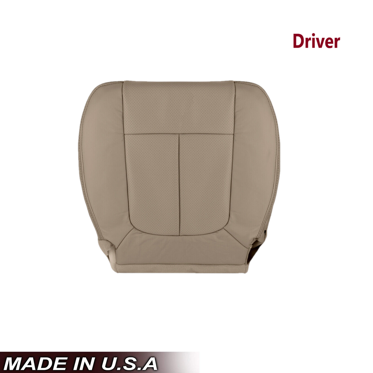 2009-2010 Ford F-150 Lariat Seat Cover Replacement in Camel Tan: Choose From Variants