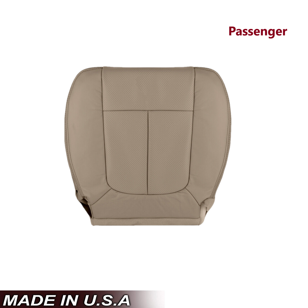2009-2010 Ford F-150 Lariat Seat Cover Replacement in Camel Tan: Choose From Variants