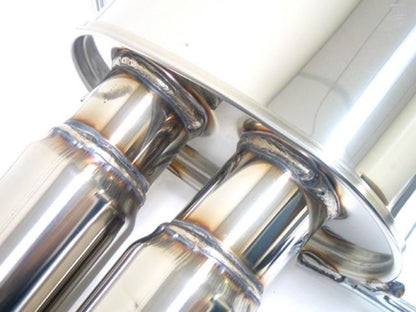 HKS 00-03 Nissan Maxima Rear Section Exhaust Stainless Steel Muffler