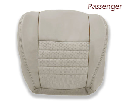 1999-2004 Ford Mustang GT Convertible in OXFORD WHITE Perforated Seat cover: Choose From Variation