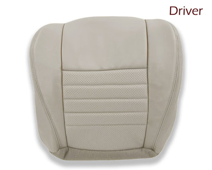 1999-2004 Ford Mustang GT Convertible in OXFORD WHITE Perforated Seat cover: Choose From Variation