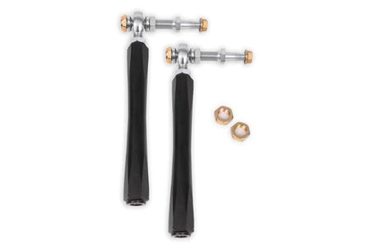 BMR Suspension BMR 78-87 Chevrolet Monte Carlo (G-Body) Bump Steer Kit Street Version - Black Anodized BSK460