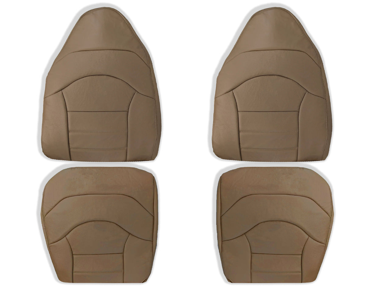 1999 Ford F350 XLT Replacement Seat Cover In Prairie "Tan"
