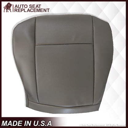 2009-2014 Ford E350 E450 E550 Econoline Van SOLID Bottom Cushion Foam & Seat Cover In Gray : Choose From Variations
