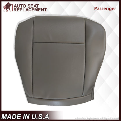 2009-2014 Ford E350 E450 E550 Econoline Van SOLID Bottom Cushion Foam & Seat Cover In Gray : Choose From Variations