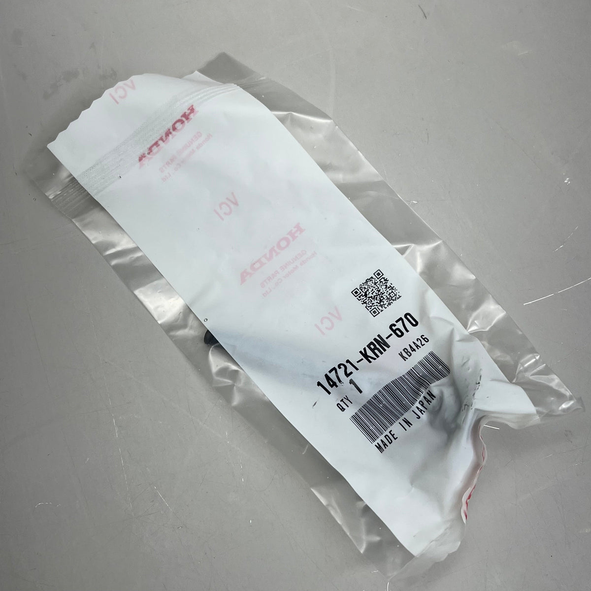 HONDA Valve EX. CRF250R & CRF250X Models 14721-KRN-670