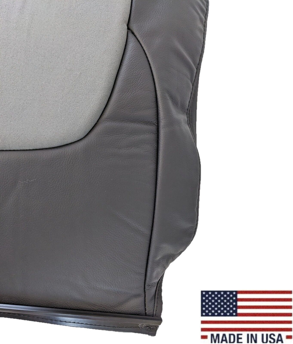 2004 2005 Dodge Ram 1500 2500 3500 Laramie SINGLE CAB WORK TRUCK  Replacement Seat Covers In Dark Slate "Dark Gray"