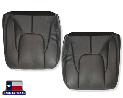 2004 2005 Dodge Ram 1500 2500 3500 Laramie SINGLE CAB WORK TRUCK  Replacement Seat Covers In Dark Slate "Dark Gray"
