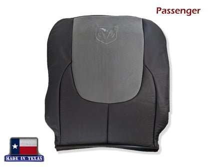 2004 2005 Dodge Ram 1500 2500 3500 Laramie SINGLE CAB WORK TRUCK  Replacement Seat Covers In Dark Slate "Dark Gray"