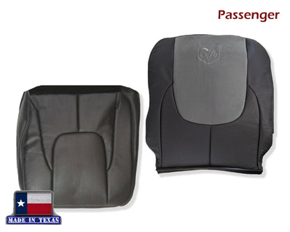2004 2005 Dodge Ram 1500 2500 3500 Laramie SINGLE CAB WORK TRUCK  Replacement Seat Covers In Dark Slate "Dark Gray"