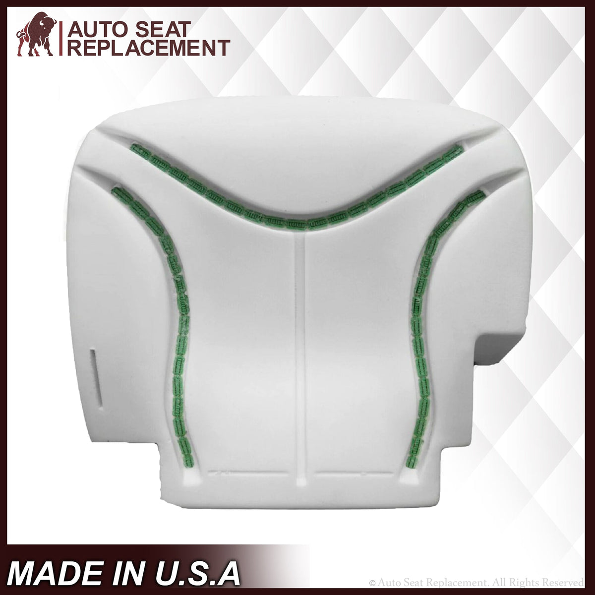2000-2002 GMC Yukon Driver Bottom Replacement Cushion Foam