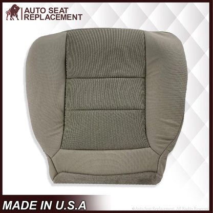 2003-2007 Ford F250 F350 Extended Cab Cloth Bottom Seat Cover Tan