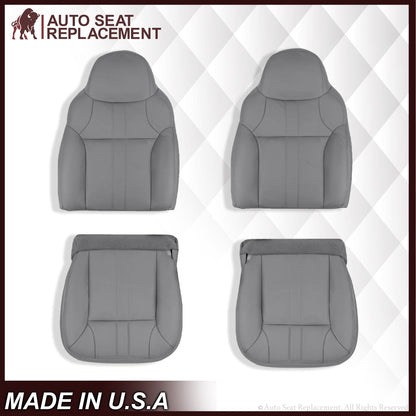 2000-2001 Ford Excursion XLT Seat Cover in Gray: Choose From Variation
