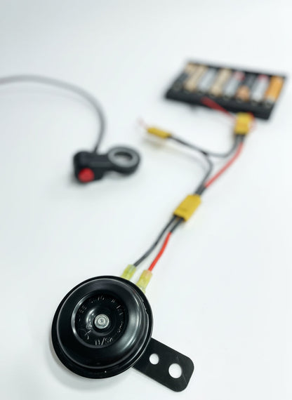 🔥SOLD OUT🔥Battery Powered Horn V1 [With a Switch]