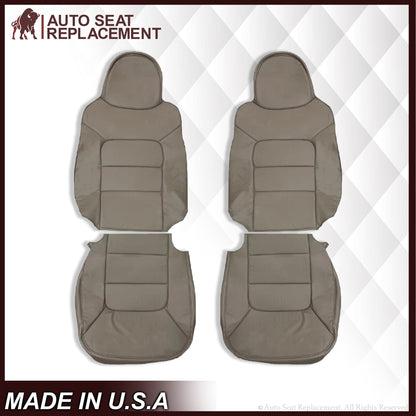 2003 2004  Ford Expedition XLT Replacement Seat Cover in Tan: Choose Leather OR Vinyl